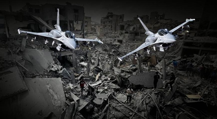 SON DAKİKA GAZZE HABERLERİ | Ateşkesi ihlal eden İsrail Gazze'yi havadan vurdu