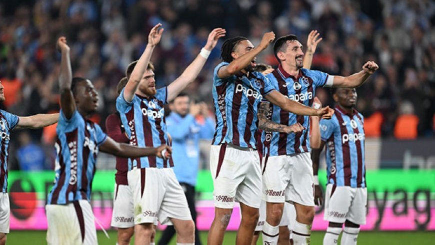 Trabzonspor'dan 131 hafta sonra 4'te 4'lük seri!