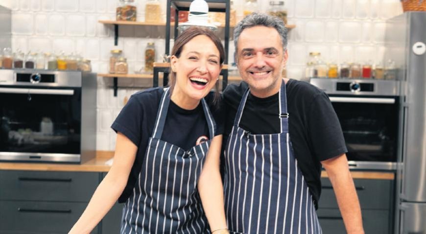 Mutfakta kahkaha tufanı kopacak