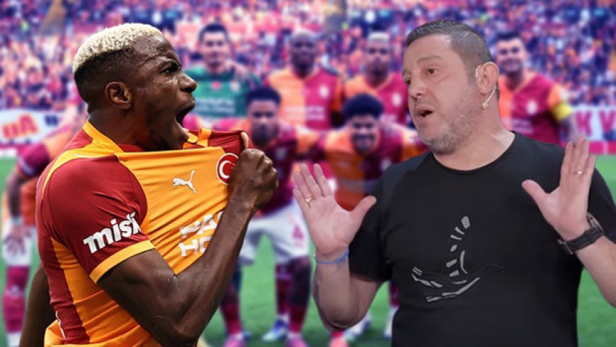 Galatasaray'ın Göztepe galibiyetinin ardından Nihat Kahveci'den maç değerlendirmesi: 'Osimhen onu da canlandırdı! Bakalım Galatasaray'ı kim durduracak'