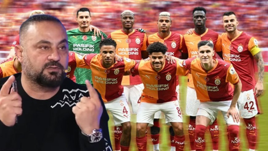 Hasan Şaş'tan Galatasaray'ın yıldız oyuncusuna eleştiri! 'En kötü maçlarından birini oynadı'