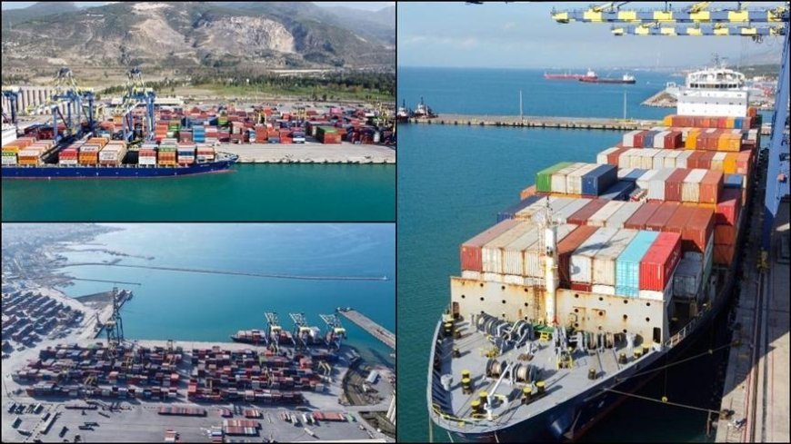 Depremlerden etkilenen Hatay ihracatta Doğu Akdeniz'in lideri