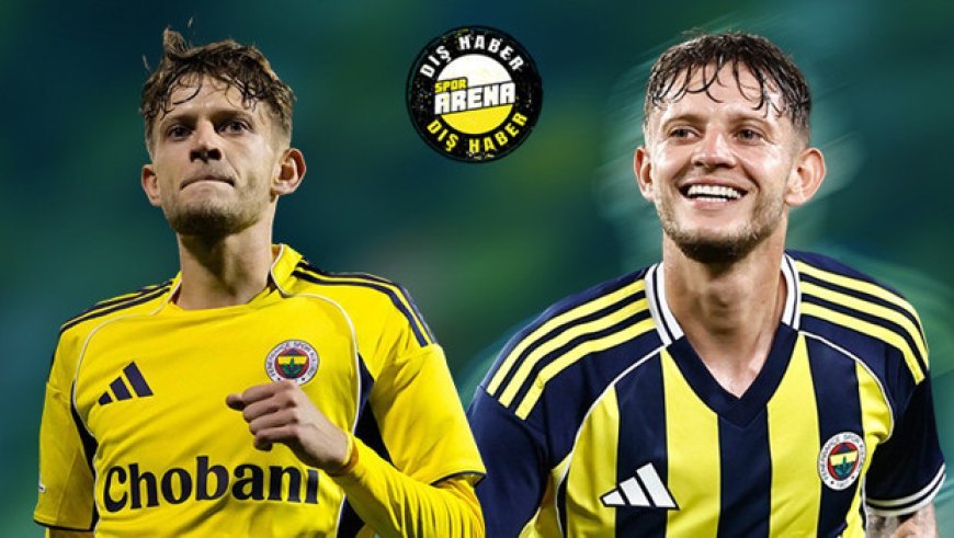 Almanya ve Hollanda kulüpleri Szymanski'yi takipte! Ara transfer döneminde Fenerbahçe'den ayrılabilir