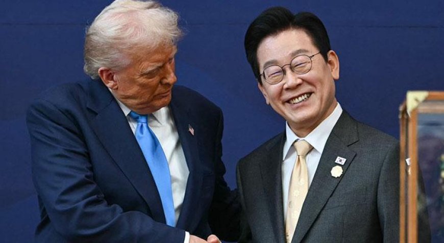 ABD Başkanı Trump’a Güney Kore’den büyük jest! En yüksek devlet nişanı verildi