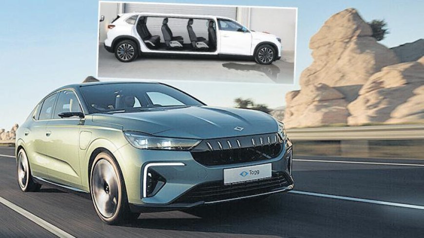 Togg 3. yılında Avrupa’da