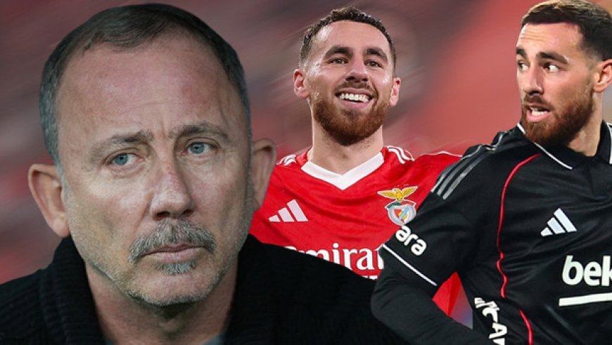 Beşiktaş'ta Sergen Yalçın, Benfica'daki Orkun'u görmek istiyor!