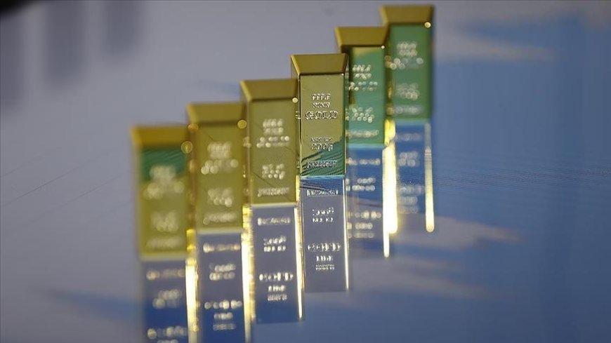 Küresel altın talebi yüzde 3 yükseldi