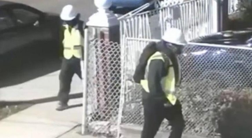 Film sahnesi gibi soygun! İnşaat işçisi kılığına girdiler, 3.2 milyon dolarlık vurgun yaptılar