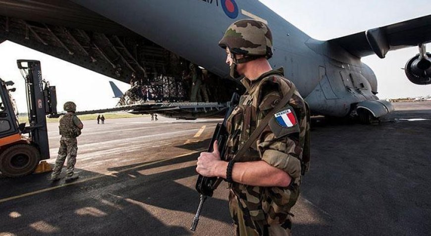 Fransa'dan flaş açıklama! 'Gazze'de ateşkes sonrası süreci planlamak için İsrail'e asker gönderdik'