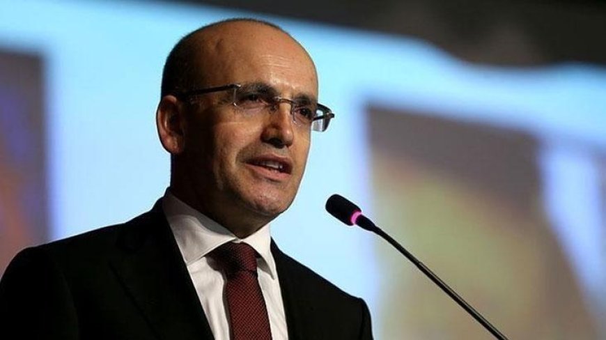 Bakan Şimşek: Reel sektörün enflasyon beklentisi iyileşti