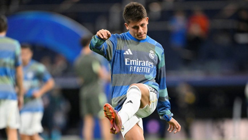 Arda Güler ayın oyuncusu seçildi!