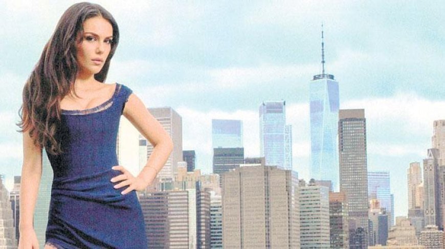 ‘Türk kadınlarını temsil ettim’