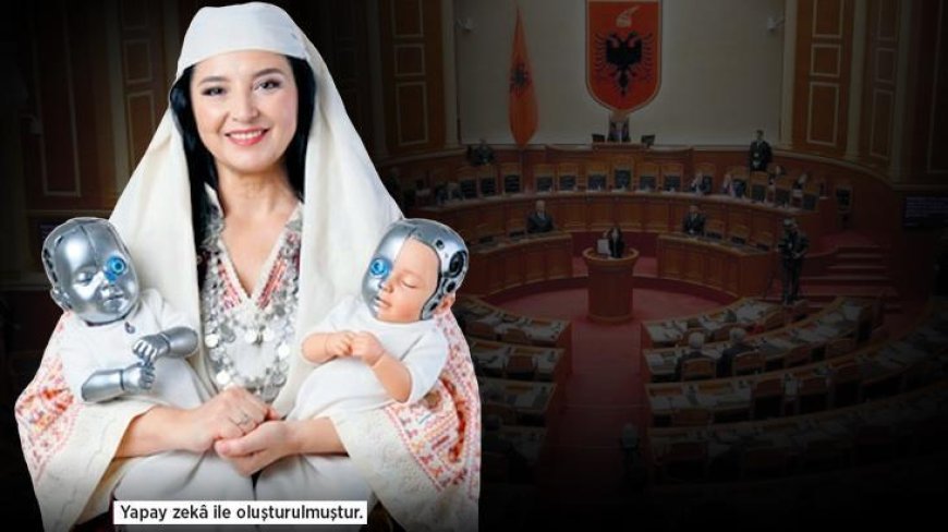 Hataları ‘anne’ye bildirecekler! Yapay zekâ bakan hamile, 83 çocuk doğuracak