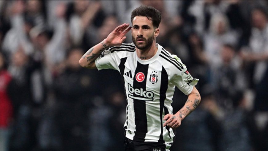 Beşiktaş'ta derbi öncesi Rafa Silva sevinci!