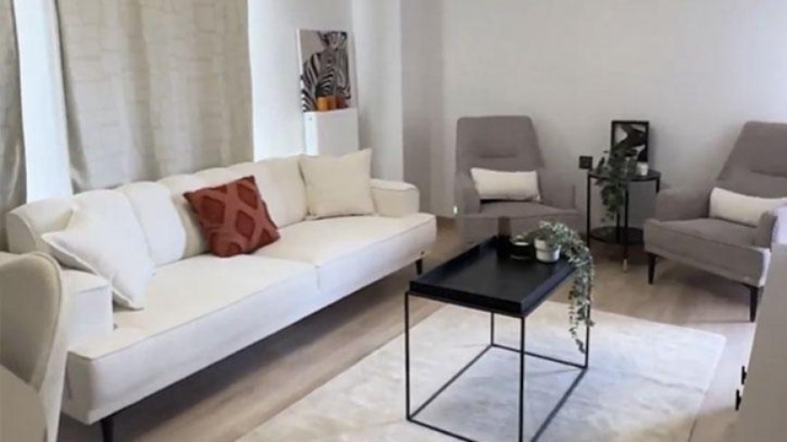 Bakan Kurum Yüzyılın Konut Projesi'nin örnek dairelerinin görüntülerini paylaştı