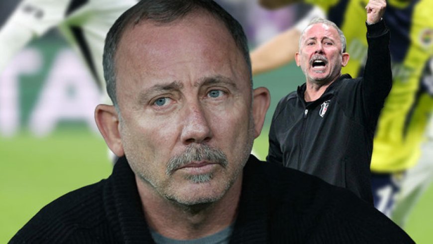 Beşiktaş-Fenerbahçe maçı öncesi Sergen Yalçın'ın planı ortaya çıktı! İşte galibiyetin şifresi