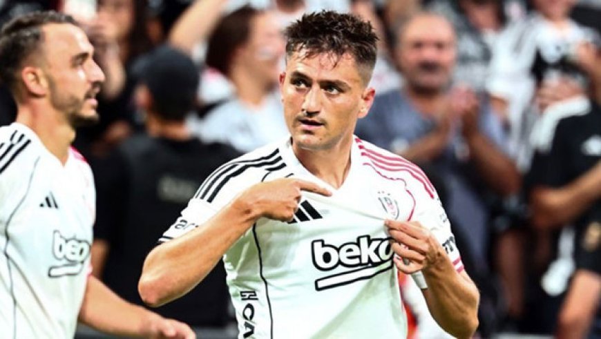 Beşiktaş'ta derbide tüm gözler Cengiz Ünder'in üzerinde!