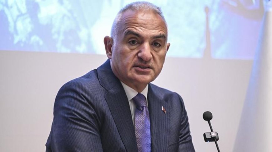 İlk 9 ayda rekor turizm geliri! Bakan Ersoy: 50 milyar dolar rakamını yakaladık