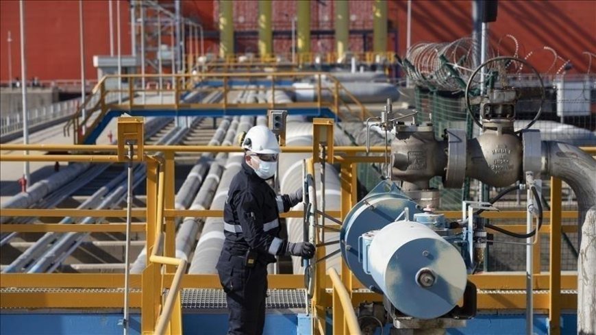 Enerji ithalatı faturası eylülde azaldı