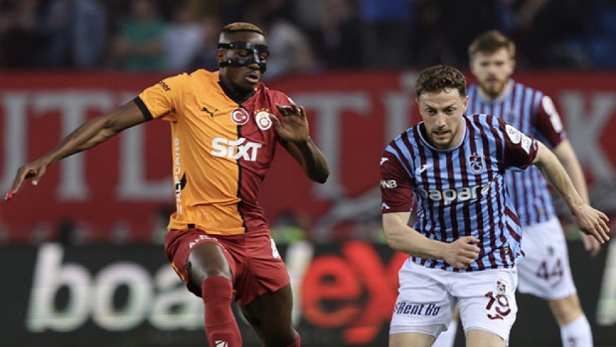 Galatasaray ile Trabzonspor, 141. randevuda