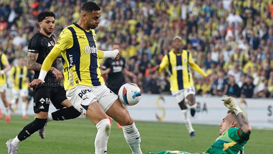 Beşiktaş-Fenerbahçe derbisinde 'ilk atan' kazanıyor! 41 maçta rakamlar belli oldu