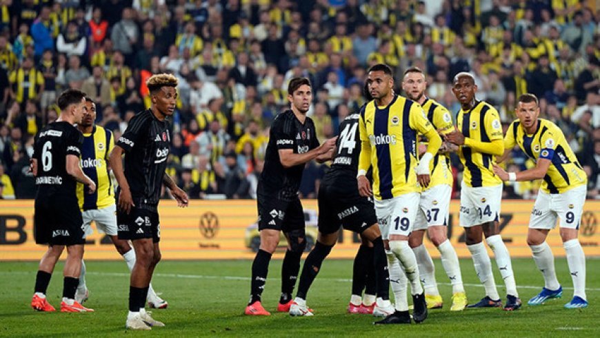 Beşiktaş ile Fenerbahçe arasında 22 milyar TL'lik derbi