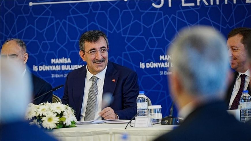 Cumhurbaşkanı Yardımcısı Yılmaz: İstikrarlı bir şekilde yolumuza devam ediyoruz