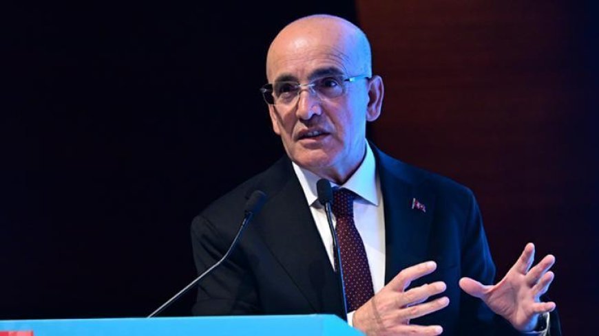 Bakan Şimşek: Dezenflasyon süreci devam edecek