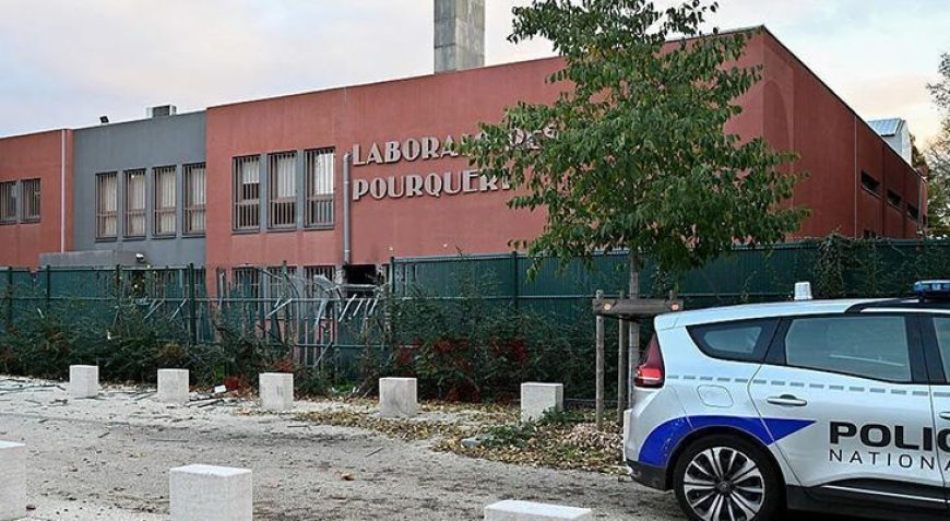 Fransa'da bir soygun daha! Milyonluk metal rafinerisini patlayıcılarla hedef aldılar