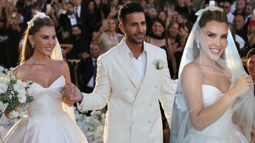 Eda Erol ve pilot eşi Ekrem Karaçayır'dan romantik kare