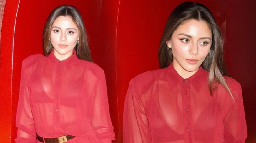 Kızılcık Şerbeti'nin Doğa'sı Sıla Türkoğlu diziden ayrılıyor