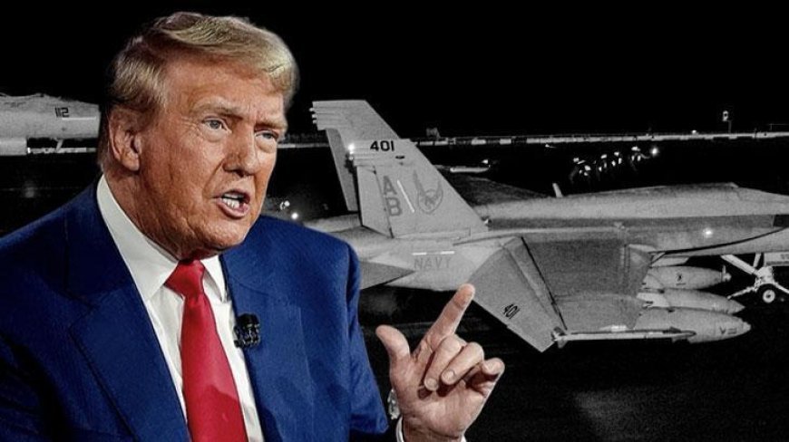 Trump, ABD basınının konuştuğu Venezuela iddiasıyla ilgili konuştu