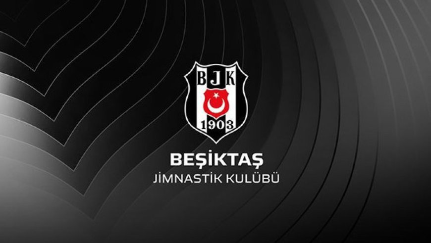 Beşiktaş'tan açıklama: Bahis soruşturmasuna müdahil olma başvurusunda bulunduk
