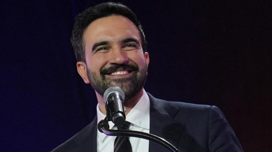 SON DAKİKA! New York'un ilk Müslüman Belediye başkanı! Seçimi Zohran Mamdani kazandı