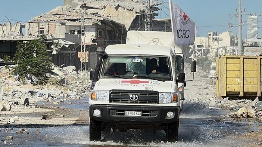 Gazze'deki Sağlık Bakanlığı: İsrail'den 15 Filistinli esirin naaşını teslim aldık