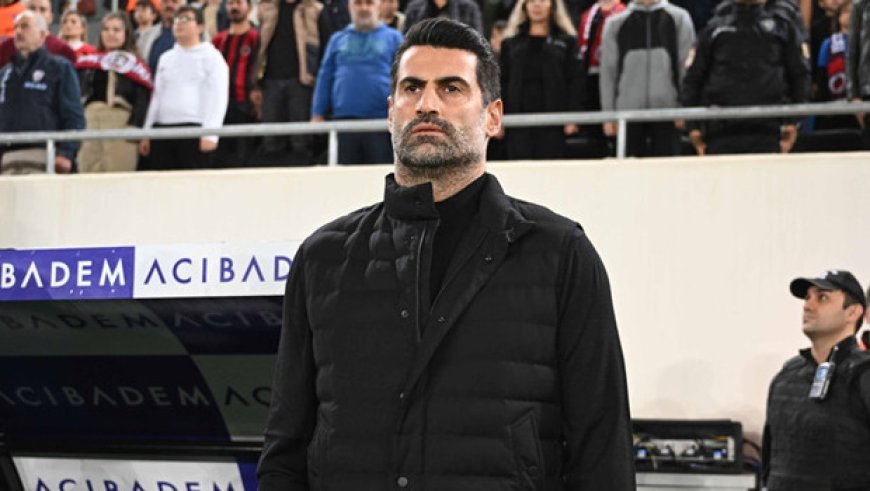 Volkan Demirel: 'Bu galibiyet bize ilaç gibi gelecek'