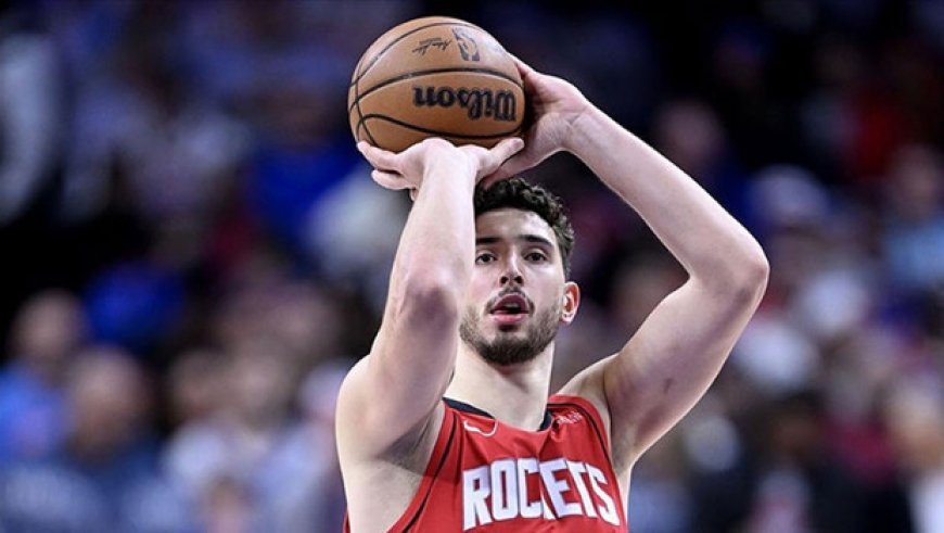 Alperen Şengün'ün 25 sayısı Houston Rockets'a yetmedi!