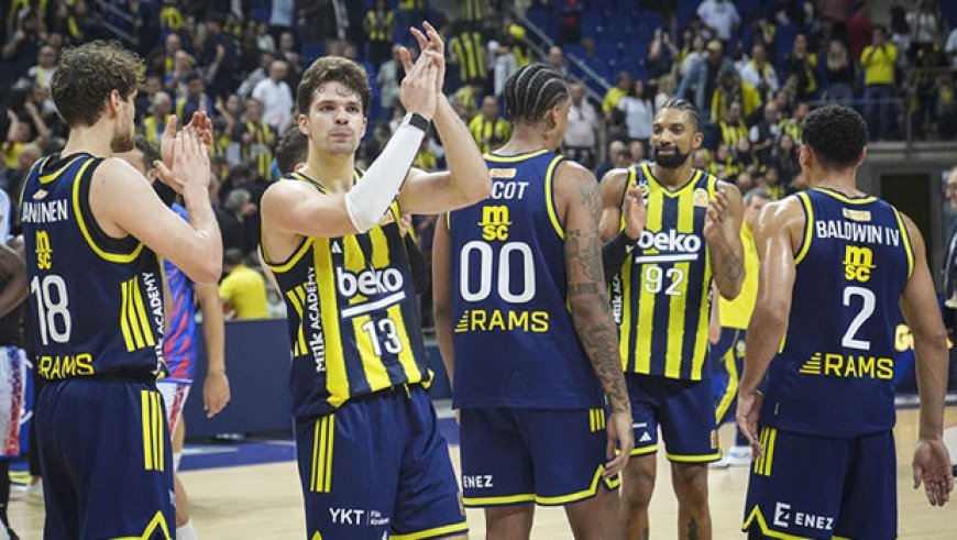Fenerbahçe Beko, Makkabi Tel Aviv'le Almanya'da karşılaşıyor