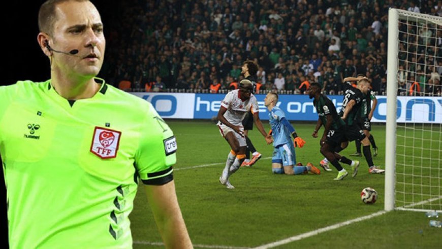 Süper Lig'de 12. haftanın VAR kayıtları açıklandı! İşte Galatasaray'ın iptal edilen golünde geçen diyalog