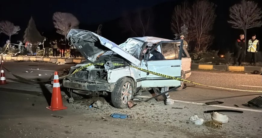 Karabük'te cip takla attı: 1'i çocuk 2 ölü, 7 yaralı