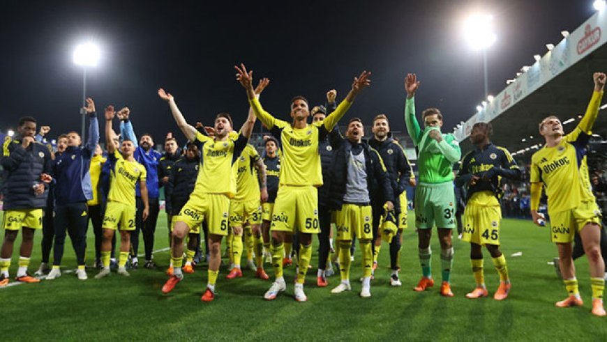 Haydi Fenerbahçe ilk 8 aşkına! Avrupa'da rakip Ferencvaros