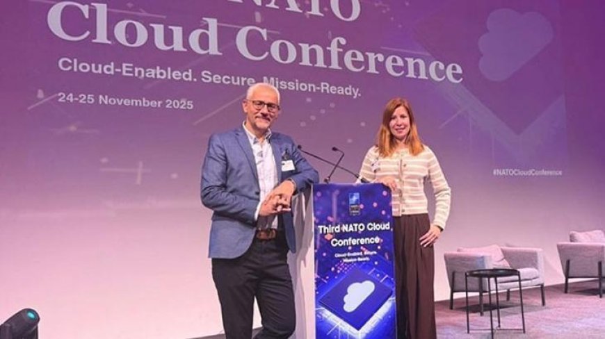 D Tech Cloud, 3. NATO Bulut Konferansı’nda Türkiye’yi temsil etti