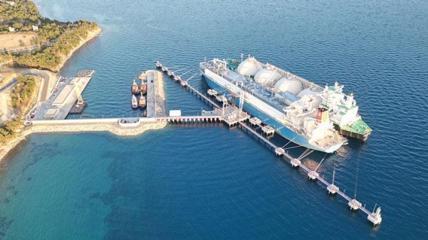 İhtiyacın yarısı LNG'den! Bakan Bayraktar: Konutların tüm ihtiyacını karşılıyor