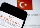 Resmi Gazete'de bugün (7 Aralık 2025 Resmi Gazete kararları)
