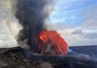 Kilauea yeniden uyandı! Dünyanın en aktif yanardağı lav püskürtüyor
