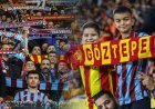 Göztepe-Trabzonspor maçında 'dostluk' tribünlere de yansıdı! 'Anadolu selam durur birbirine!'