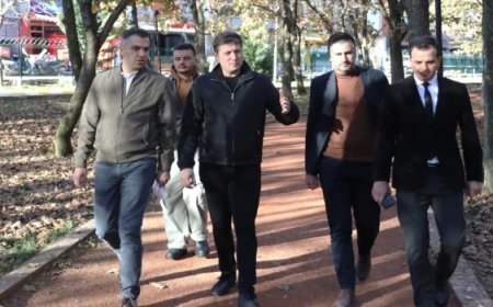 BAŞKAN AKAY, KARTALTEPE PİKNİK VE MESİRE ALANI’NDA AYDINLATILACAK BÖLGELERİ İNCELEDİ