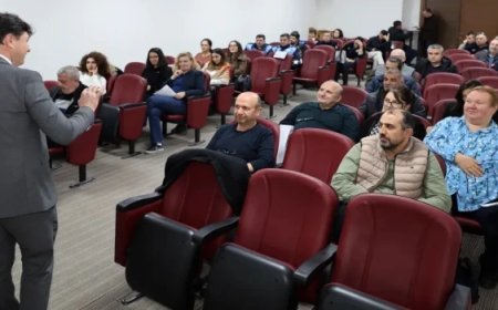 BELEDİYE PERSONELİNE “ETİK DAVRANIŞ İLKELERİ” EĞİTİMİ VERİLDİ