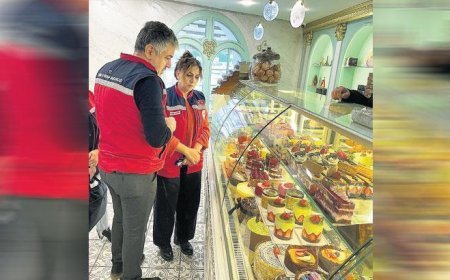 Kasım ayında 122 bin gıda denetlendi