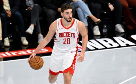 Alperen Şengün 5 bin barajını da yıktı!